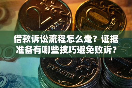 济南借款诉讼流程怎么走？证据准备有哪些技巧避免败诉？