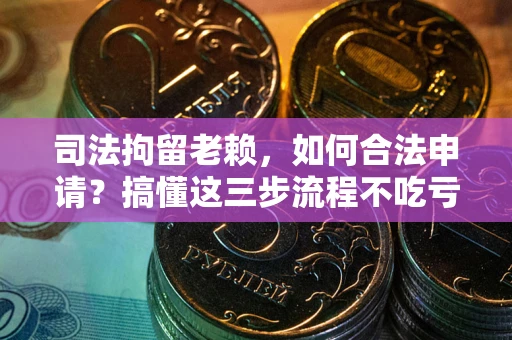 济南司法拘留老赖，如何合法申请？搞懂这三步流程不吃亏！