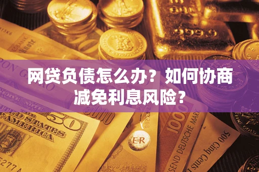 济南网贷负债怎么办？如何协商减免利息风险？
