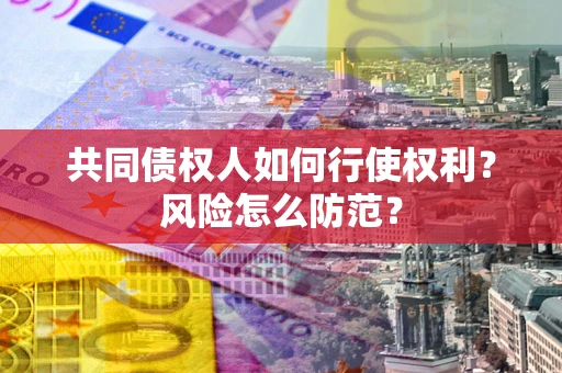 济南共同债权人如何行使权利？风险怎么防范？
