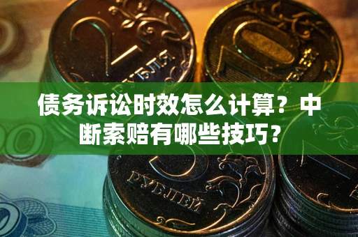 济南债务诉讼时效怎么计算？中断索赔有哪些技巧？