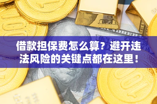 济南借款担保费怎么算？避开违法风险的关键点都在这里！