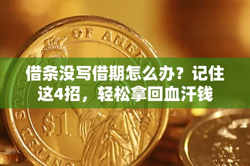 济南借条没写借期怎么办？记住这4招，轻松拿回血汗钱
