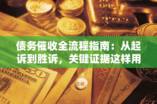 济南债务催收全流程指南：从起诉到胜诉，关键证据这样用