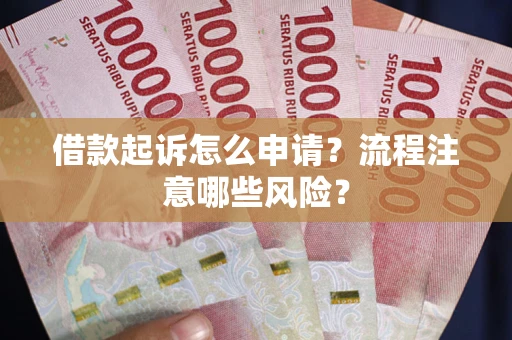 济南借款起诉怎么申请？流程注意哪些风险？