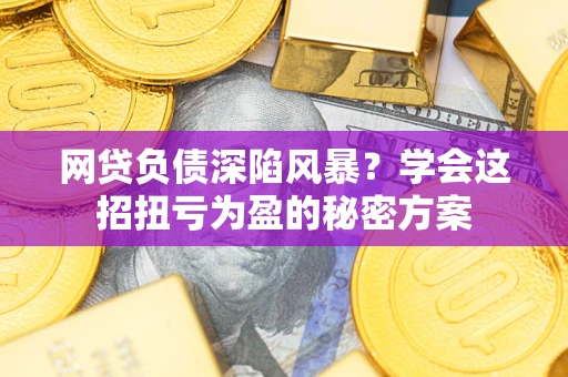 济南网贷负债深陷风暴？学会这招扭亏为盈的秘密方案