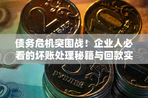济南债务危机突围战！企业人必看的坏账处理秘籍与回款实战指南
