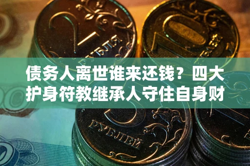 济南债务人离世谁来还钱？四大护身符教继承人守住自身财产