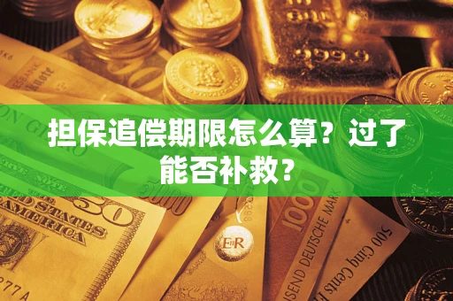 济南担保追偿期限怎么算？过了能否补救？